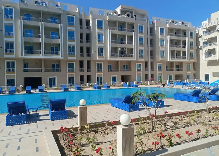 Appartement -hurghada Hub Resort-peaceful Getaway