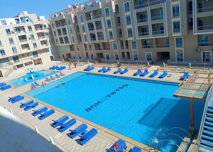 Appartement -hurghada Hub Resort-peaceful Getaway Hurghada