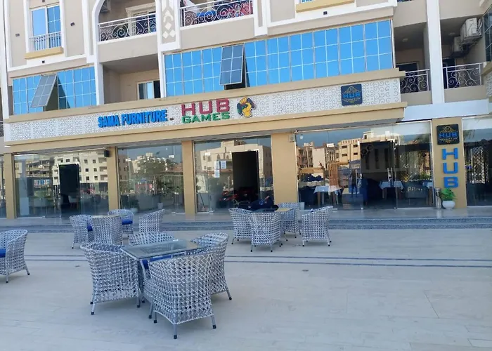 -hurghada Hub Resort-peaceful Getaway *