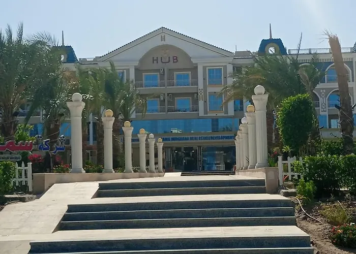 -hurghada Hub Resort-peaceful Getaway Appartement Hurghada