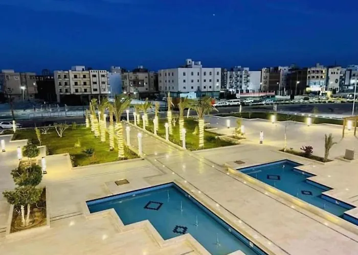 -hurghada Hub Resort-peaceful Getaway Appartement *