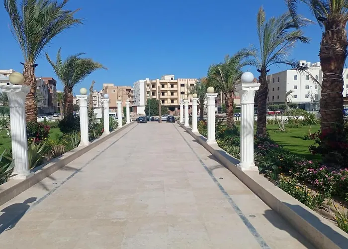 Appartement -hurghada Hub Resort-peaceful Getaway Hurghada