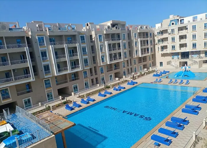 -hurghada Hub Resort-peaceful Getaway *