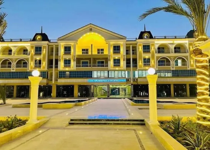 Appartement -hurghada Hub Resort-peaceful Getaway