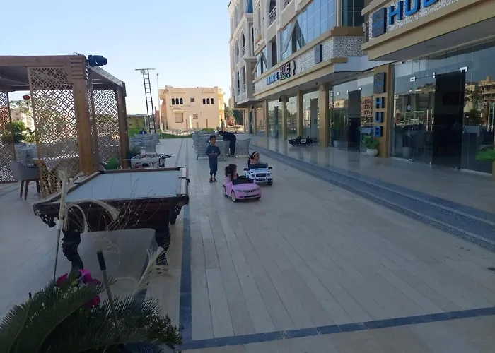 -hurghada Hub Resort-peaceful Getaway Appartement *
