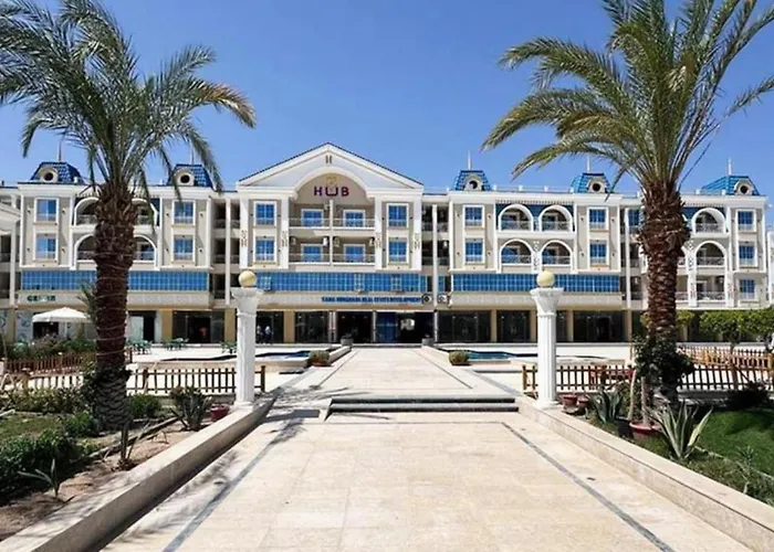 Appartement -hurghada Hub Resort-peaceful Getaway Hurghada
