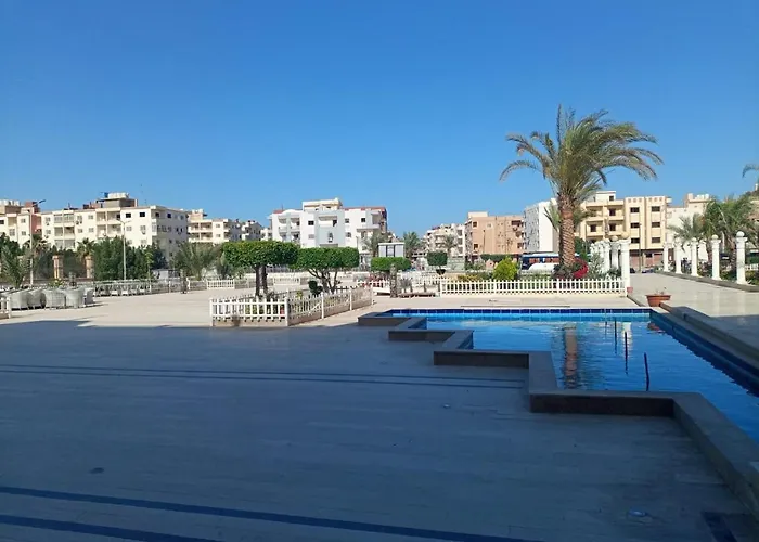 Appartement -hurghada Hub Resort-peaceful Getaway *