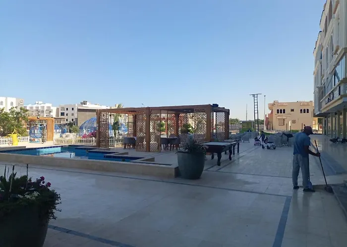 -hurghada Hub Resort-peaceful Getaway Appartement *