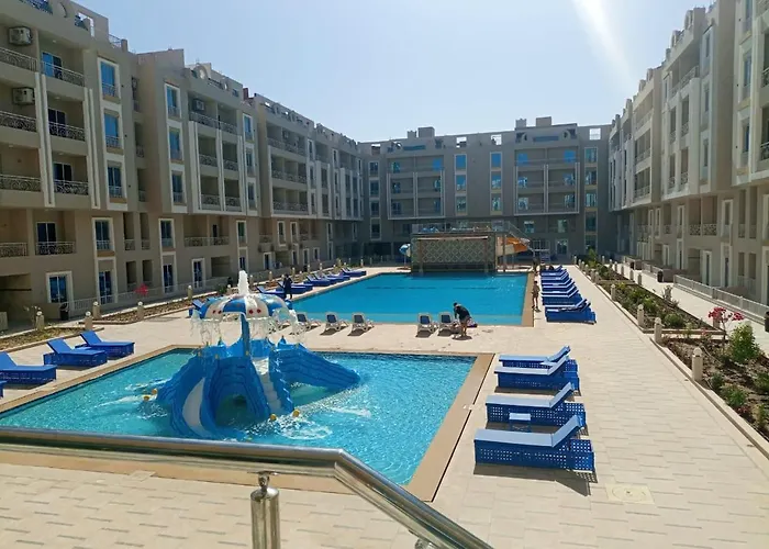 Appartement -hurghada Hub Resort-peaceful Getaway
